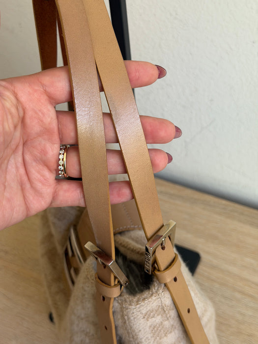 Fendi Tonal FF Buckle Baguette
