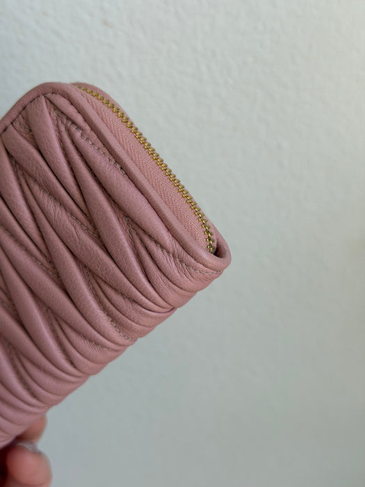 Miu Miu zipped card case - Full set