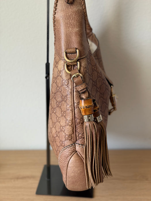 Gucci Jackie Hobo Guccissima