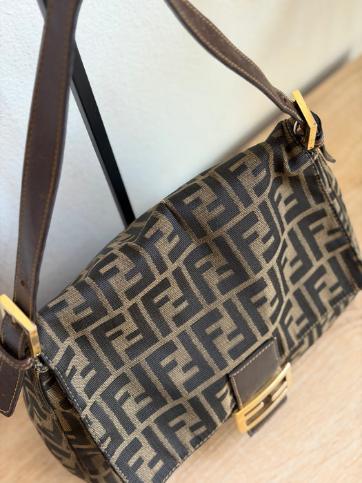 Fendi Mama Zucca Baguette