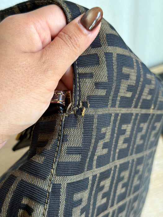 Fendi Mama Zucca Baguette