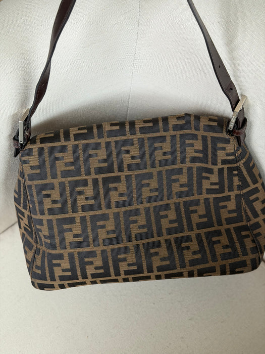 Fendi Zucca Mama Baguette SHW