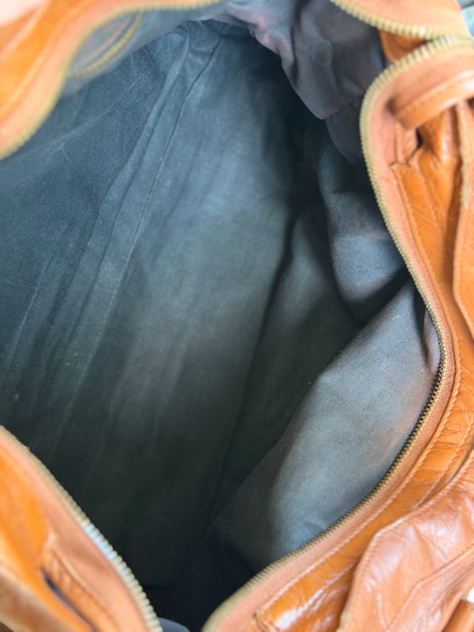 Balenciaga Brown City Bag