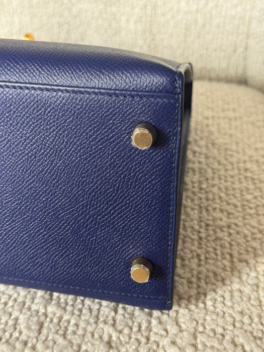 Hermes Kelly 28 in Epsom  (Full Set)