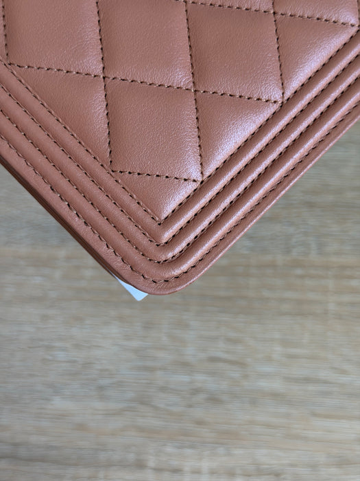 Chanel Boy Wallet on Chain - full set