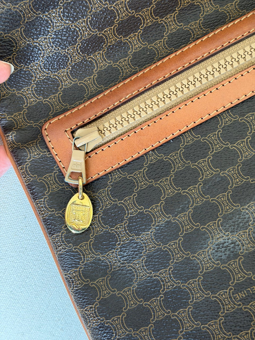 Celine Macadam Triomphe Clutch
