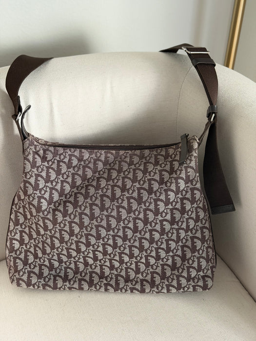 Dior Brown Trotter Crossbody