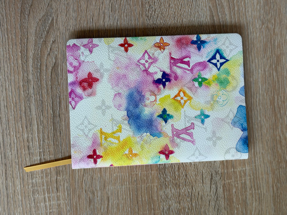 Louis Vuitton Watercolor Clemance Notebook