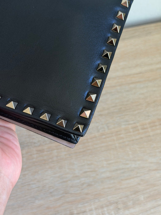 Valentino Rockstud Clutch