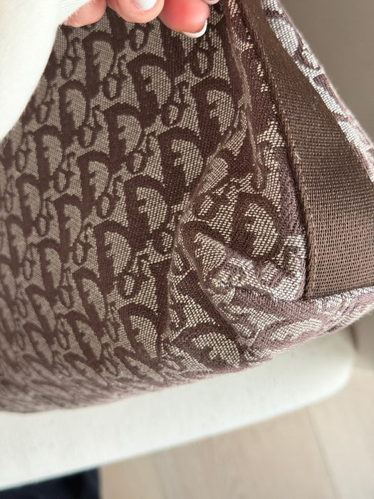 Dior Brown Trotter Crossbody