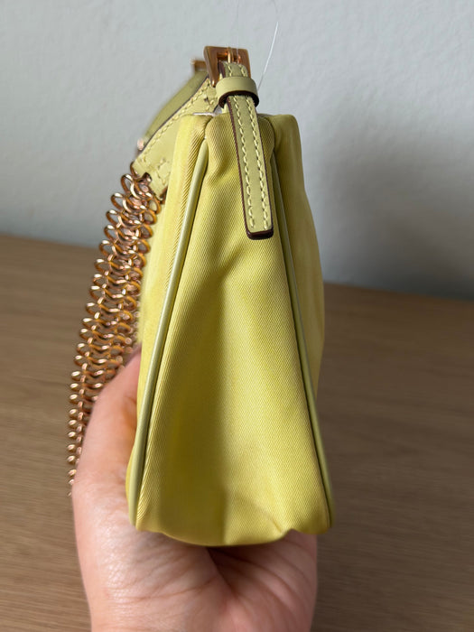 Prada Tessuto Nylon Yellow Shoulder