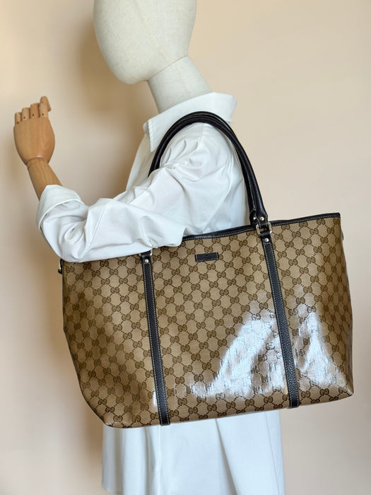 Gucci Supreme Tote with Dust bag