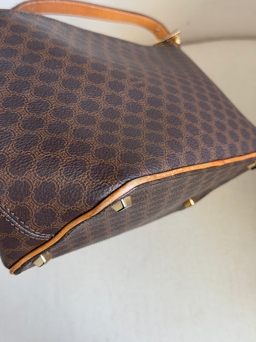 Celine Macadam Triomphe Shoulder Bag