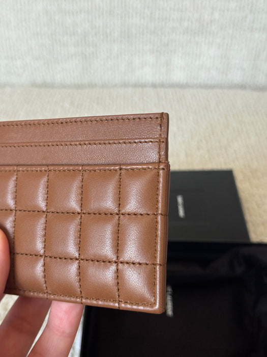 YSL Chocolate Bar Card Holder