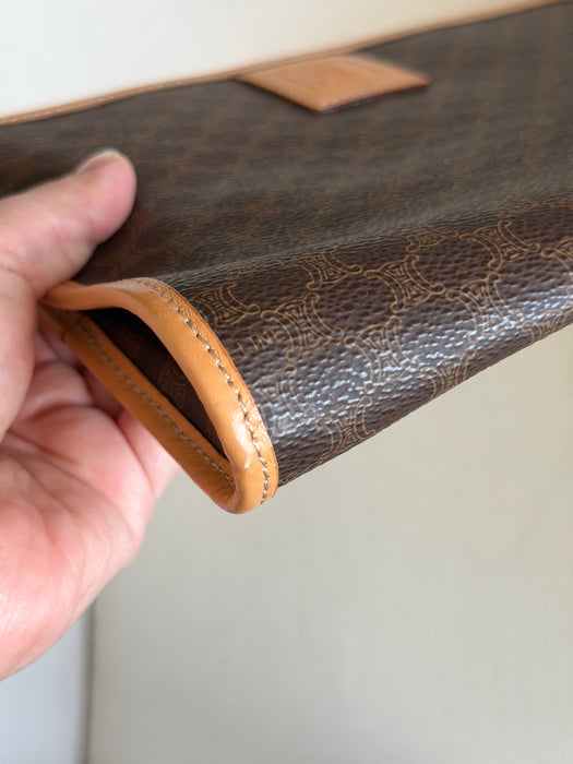 Celine Macadam Cosmetic Clutch