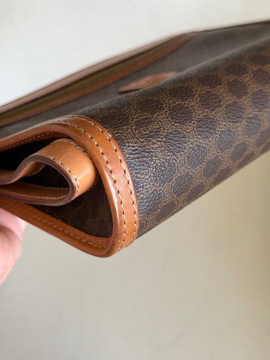 Celine Macadam Toiletry Clutch