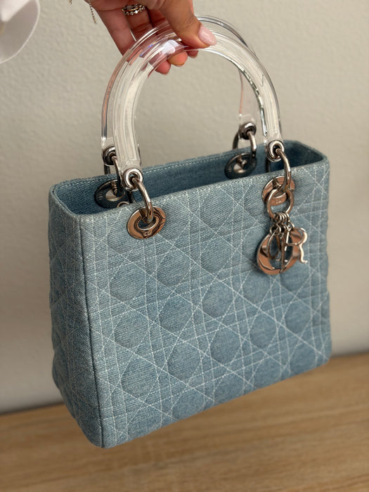 Christian Dior Lady Dior in Denim