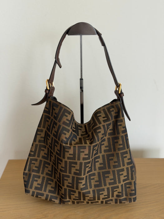 Fendi Zucca Hobo