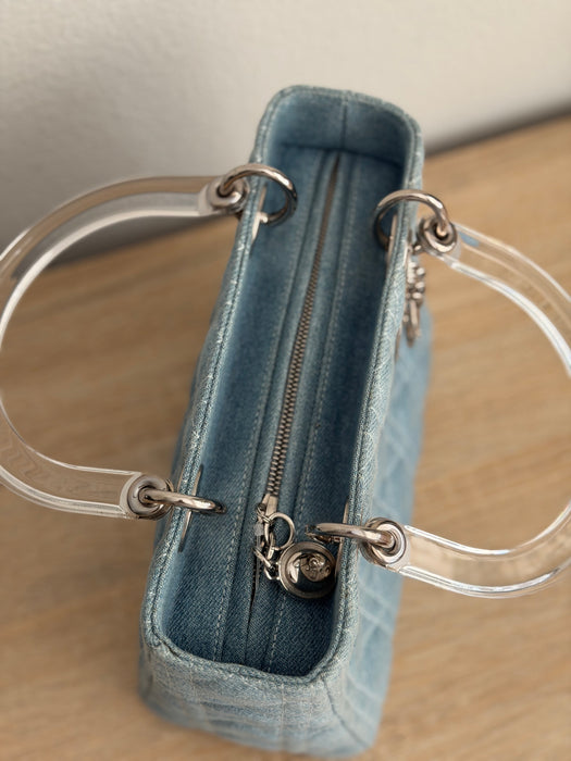 Christian Dior Lady Dior in Denim