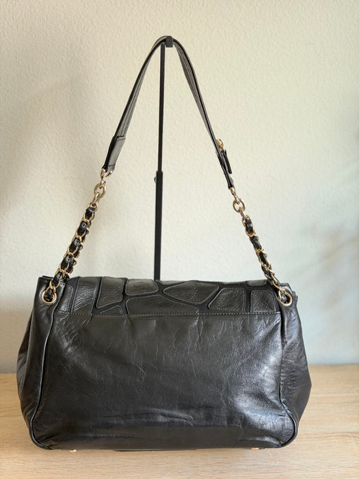 Chanel Scales Accordion Flap