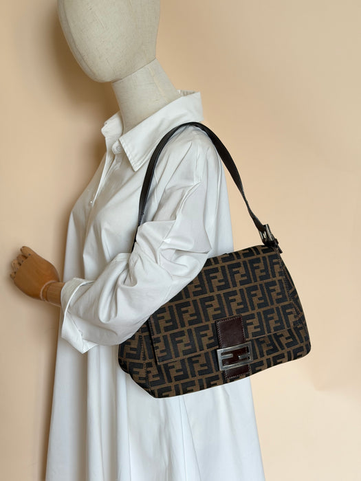 Fendi Zucca Mama Baguette SHW