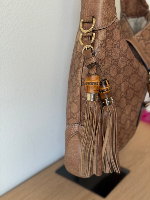 Gucci Jackie Hobo Guccissima