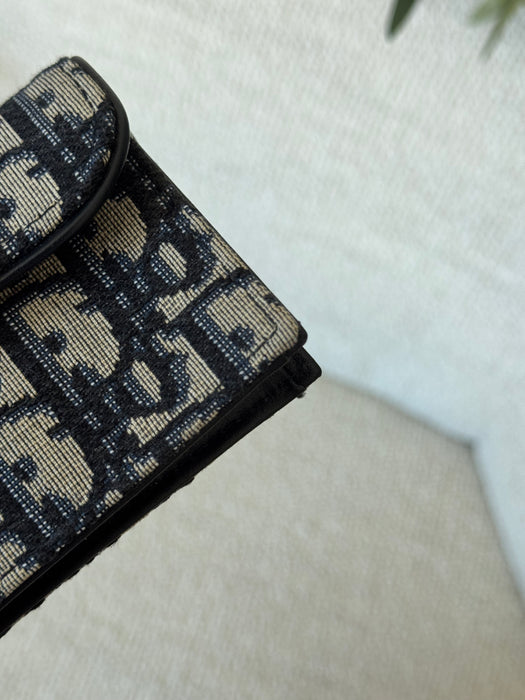 Dior Saddle Card Wallet