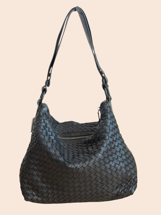 Bottega Intrecciato Adjustable strap Hobo