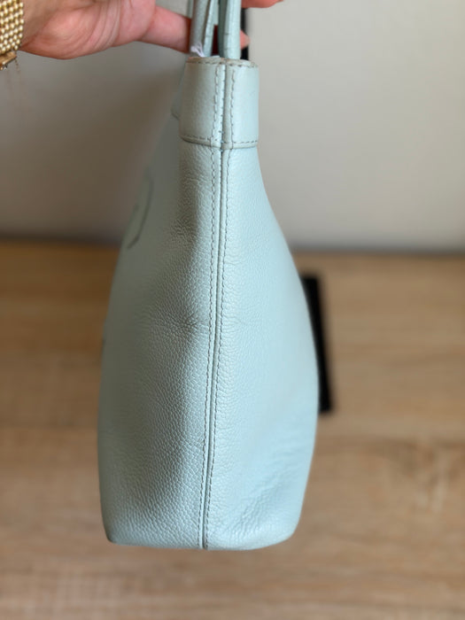 Chanel Timeless CC ice Blue Tote