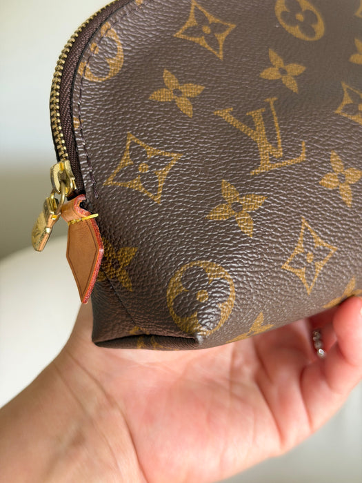 Louis Vuitton Monogram PM Cosmetic Pouch