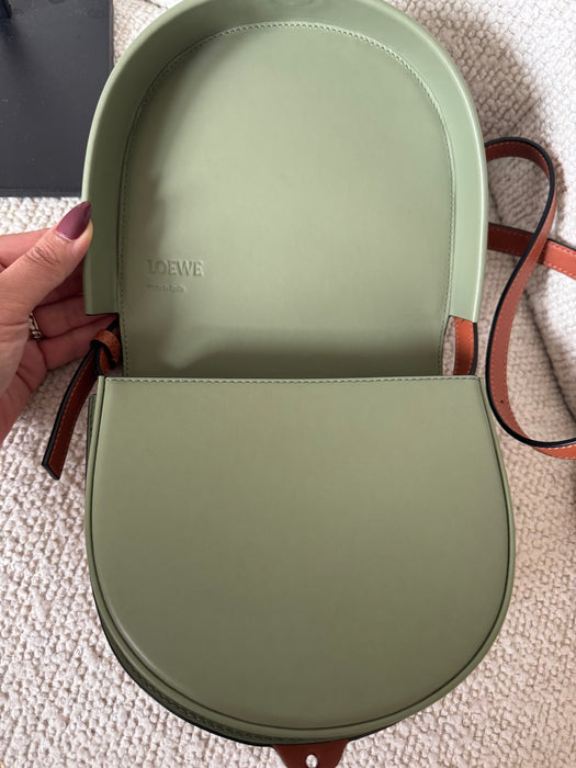 Loewe Anagram Heel Duo Crossbody