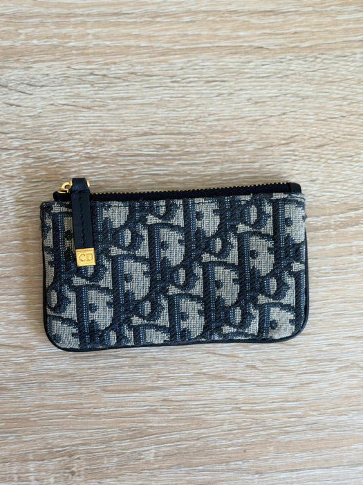 Dior key pouch
