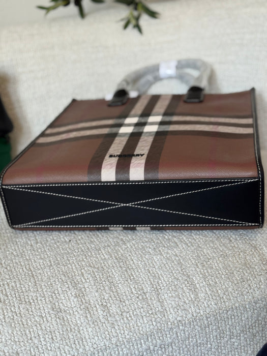 Burberry Denny Check Tote