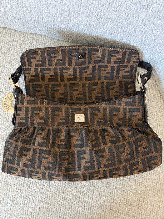 Fendi Zucca Chef Shoulder Bag