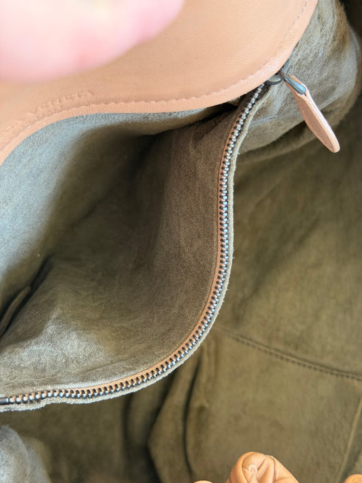 Bottega Intrecciato Messenger Bag