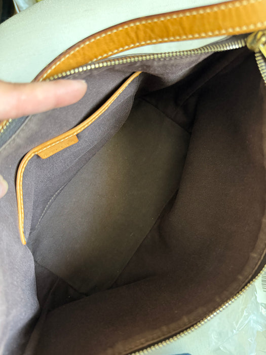 Celine Macadam Triomphe Shoulder Bag