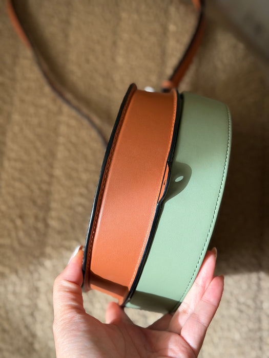 Loewe Anagram Heel Duo Crossbody