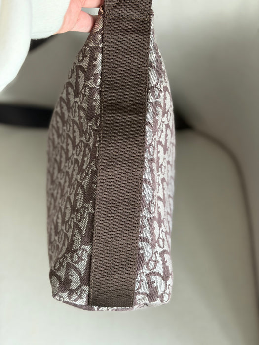 Dior Brown Trotter Crossbody