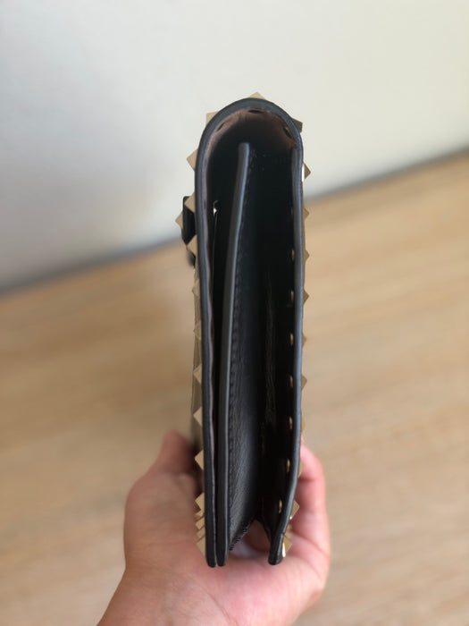 Valentino Rockstud Clutch