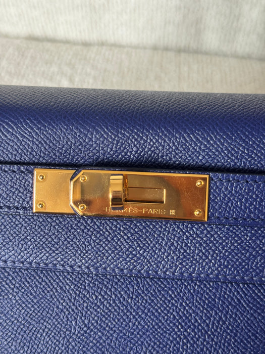 Hermes Kelly 28 in Epsom  (Full Set)