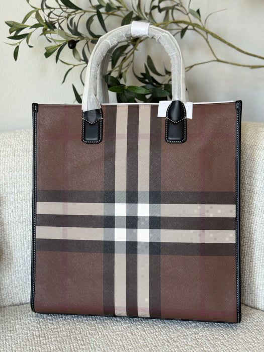 Burberry Denny Check Tote