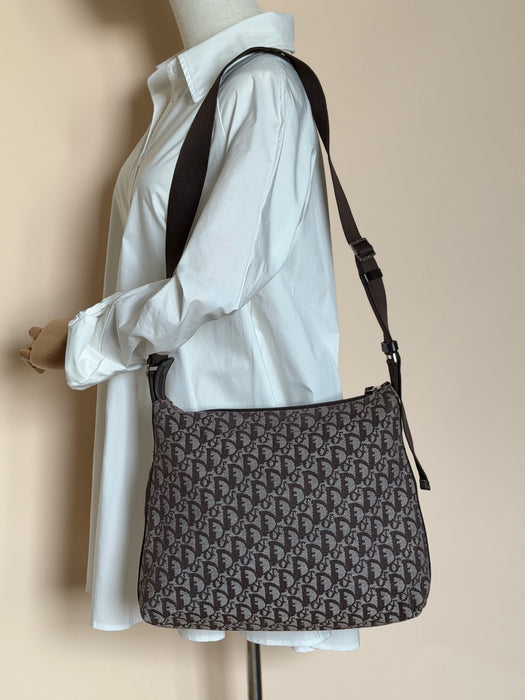 Dior Brown Trotter Crossbody