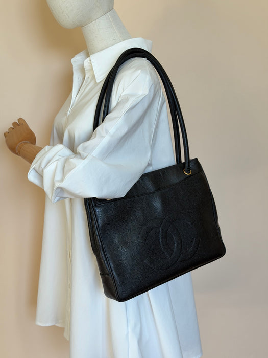Chanel Caviar Timeless CC Tote