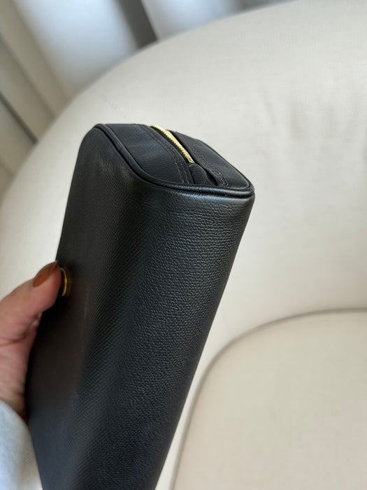 Chanel Coco Button Pouch