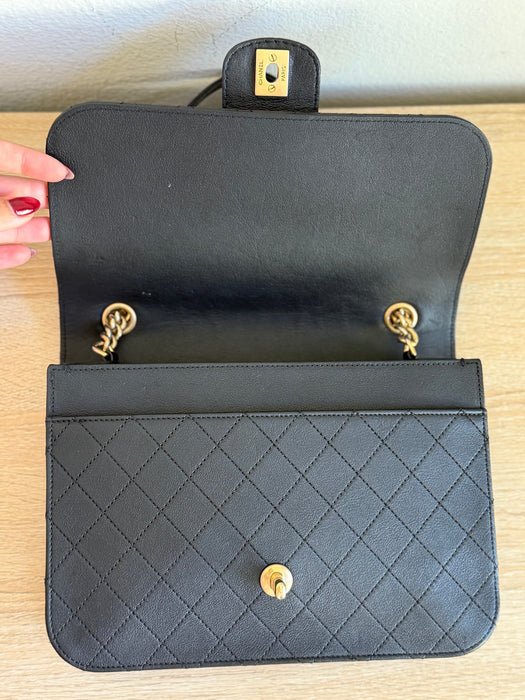 Chanel Front Chain Flap