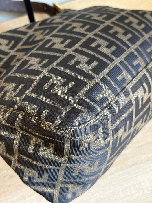 Fendi Mama Zucca Baguette