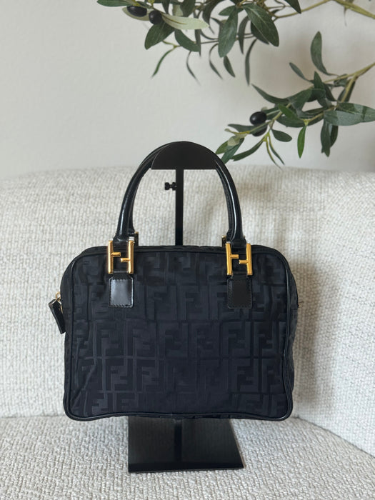 Fendi Zucca Mini Boston