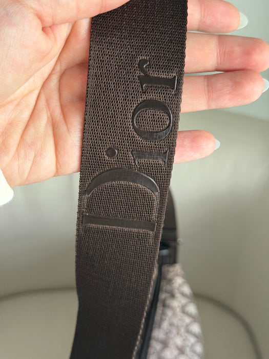 Dior Brown Trotter Crossbody