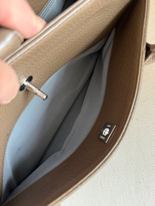 Chanel Executive Cerf East West Tote