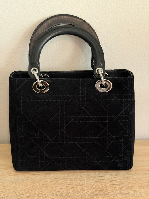 Lady Dior Suede